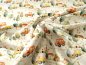 Preview: Farm Life ecru Baumwoll-Jersey mit Bauernhofmotiven von Hilco